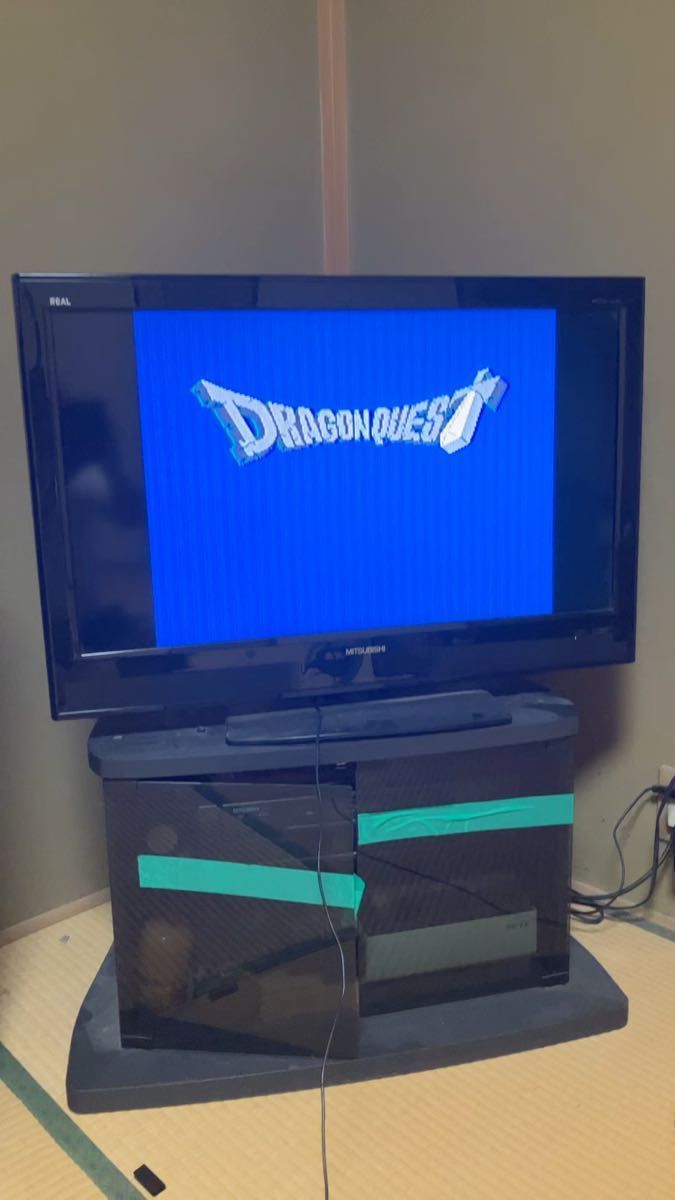 ドラゴンクエスト ファミコンカセット レトロゲーム