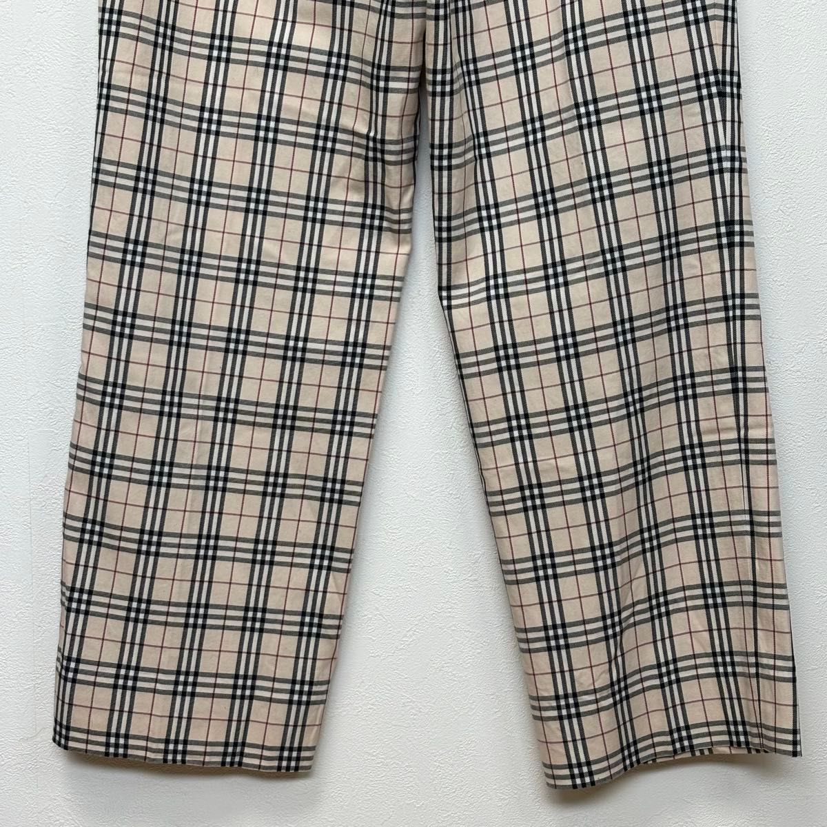 バーバリー ゴルフ Burberry golf ノバチェック パンツ ボトム