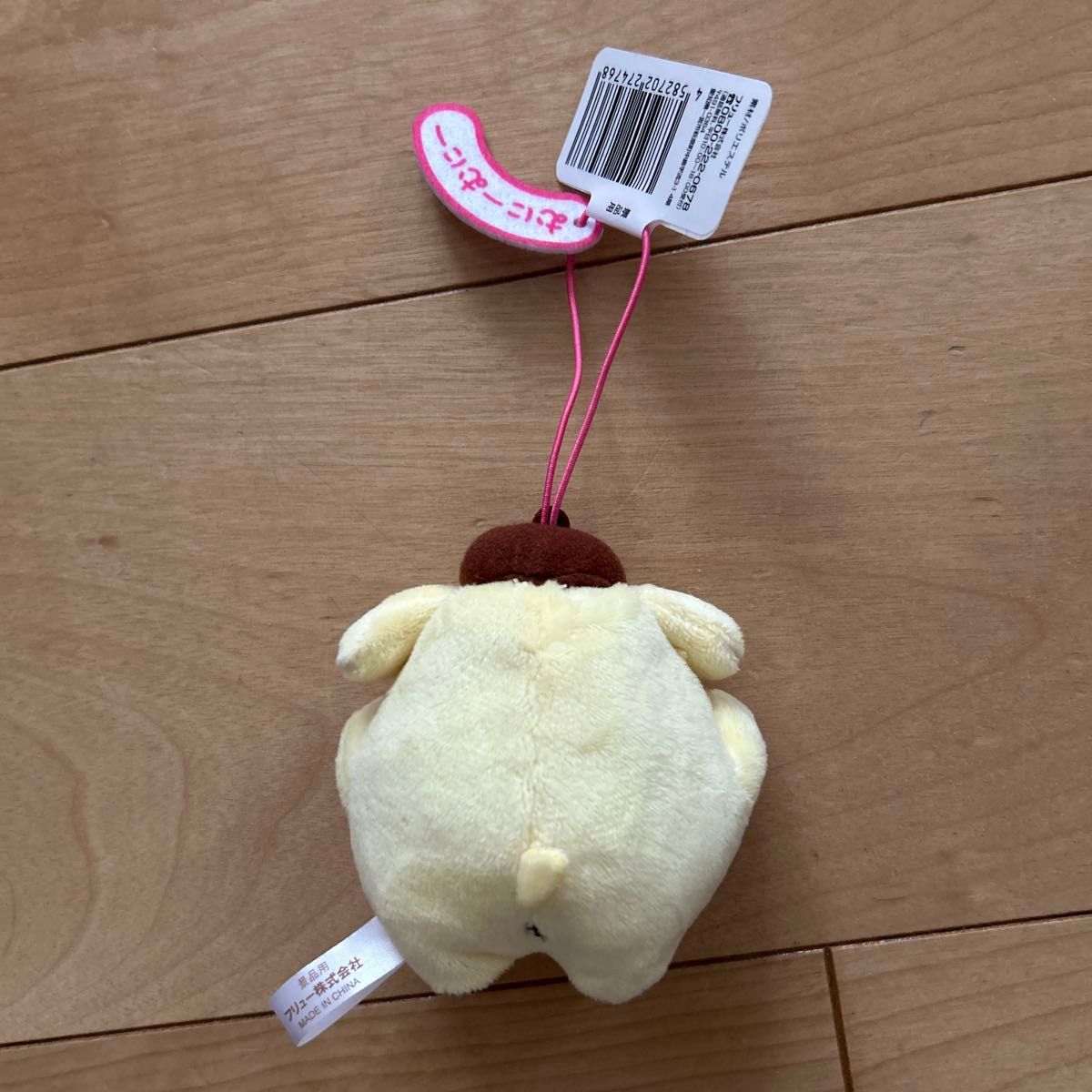 ポムポムプリン いろんなプリンマスコット むにーむにー