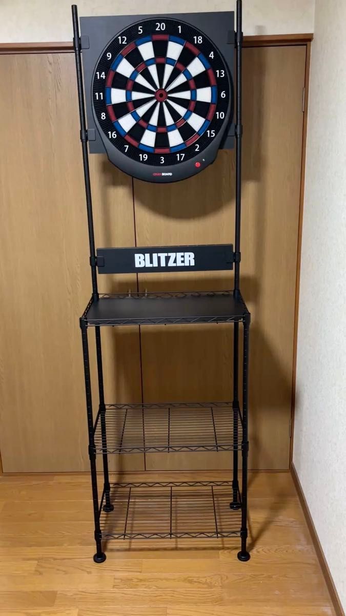 ダーツスタンド BLITZER 家庭用 美品 説明書付き