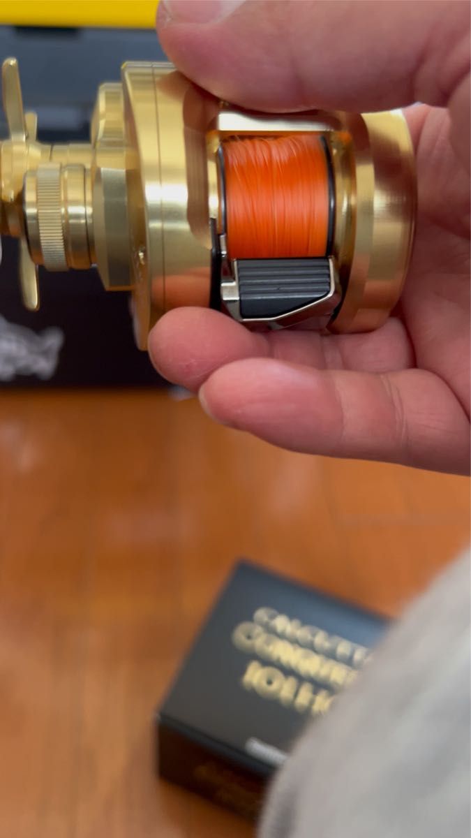 21カルカッタコンクエスト100HG 美品