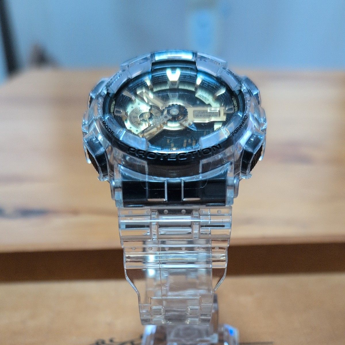 G-SHOCK カスタム スケルトンクリア