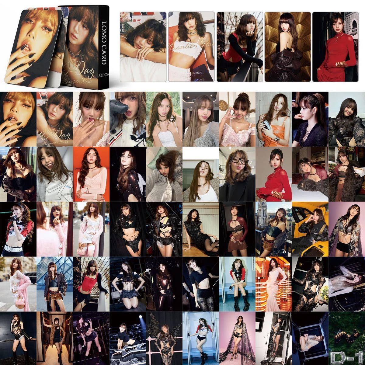 BLACKPINK・リサ（LISA） D-DAY ロモカード 55枚｜Yahoo!フリマ