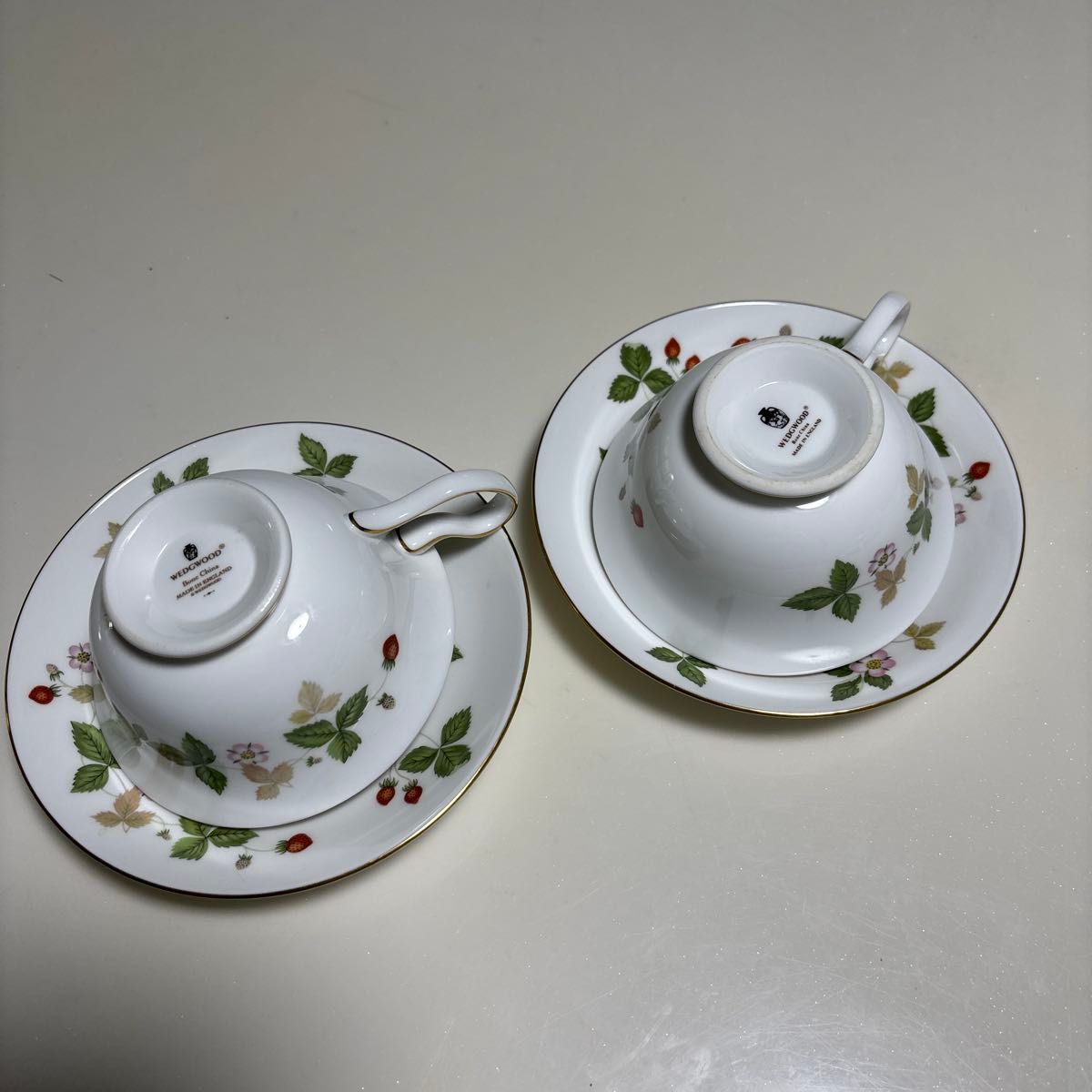 WEDGWOOD ウェッジウッド ワイルドストロベリー カップ