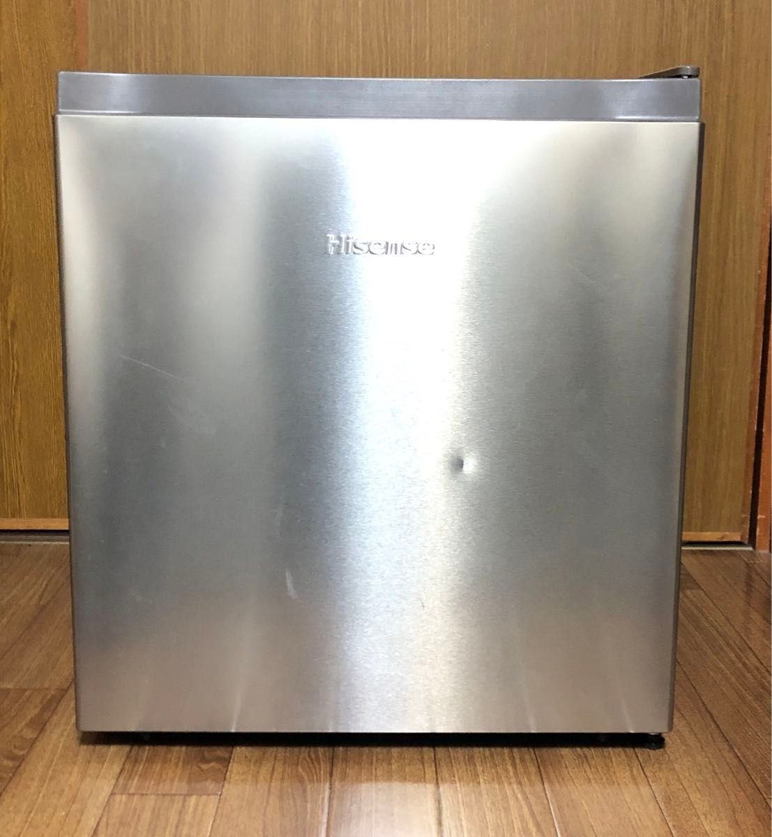 ハイセンス Hisense 45L 直冷式 1ドア冷蔵庫 右開き シルバー HR ハイセンス Hisense 45L 直冷式 1ドア冷蔵庫 右開き シルバー HR