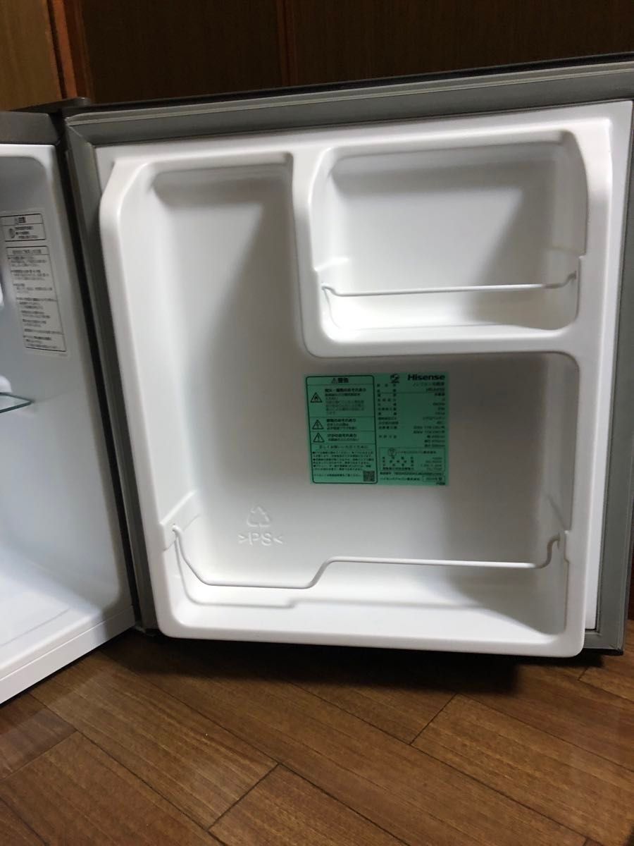 ハイセンス Hisense 45L 直冷式 1ドア冷蔵庫 右開き シルバー HR ハイセンス Hisense 45L 直冷式 1ドア冷蔵庫 右開き シルバー HR