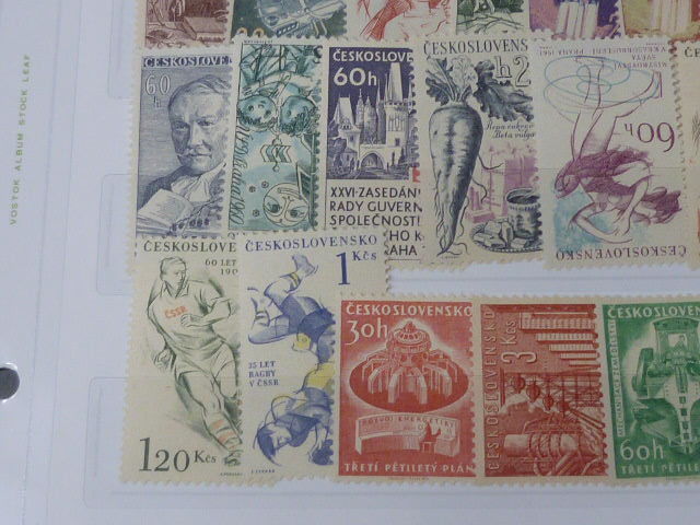 20　S　№14　チェコスロバキア切手　1961年　記念・特殊　計54種　未使用NH_画像6