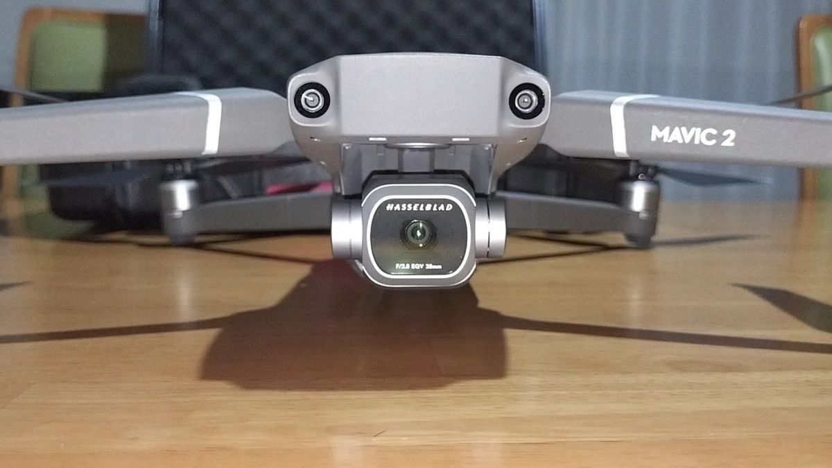 DJI Mavic 2 pro カメラが左右に動く 4K 1inchCOMS バッテリー2個19回20回 機体登録譲渡可