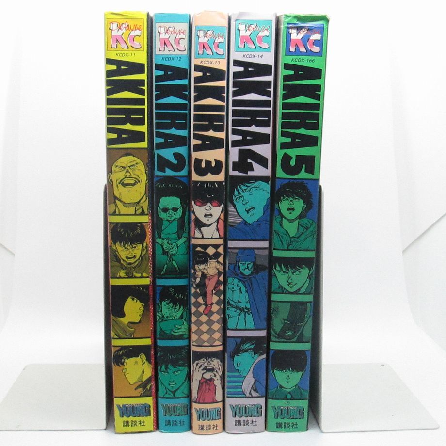 流行に Yahoo!オークション - 111 AKIRA アキラ 大友克洋 ①②③④⑤ 5 青年