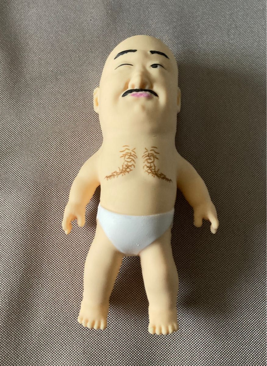 クロちゃんソフビ フィギュア 約8.5cm ソフビ フィギュア 人形 クロちゃん ふにゅふにゅ やわらか