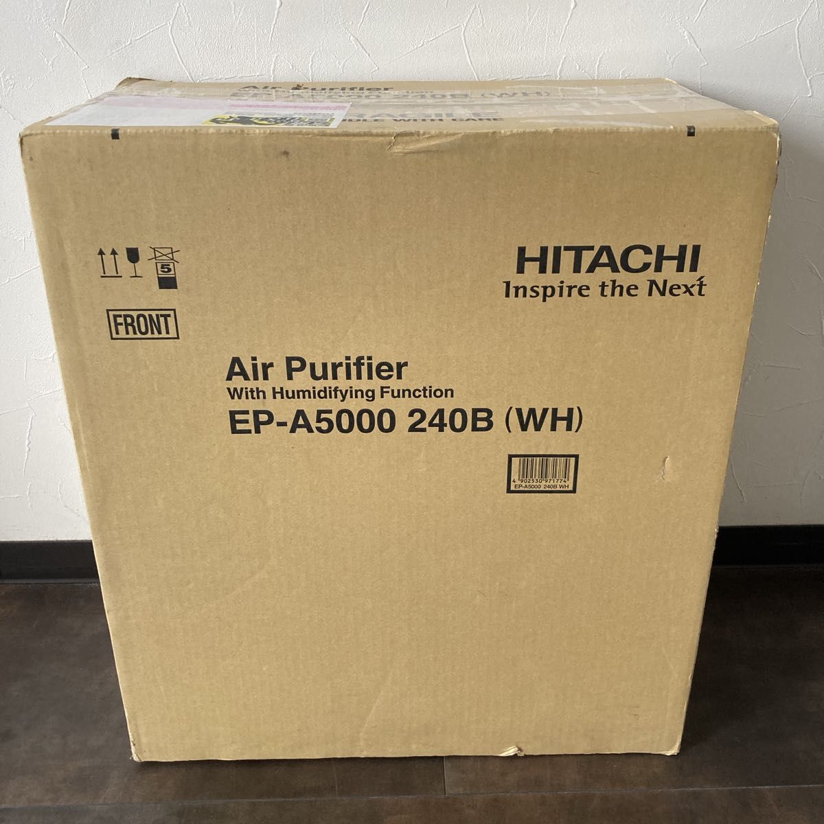 未開封未使用 日立 Air Purifier EP-A5000 240B WH 未開封未使用 日立 HITACHI Air Purifier EP-A5000 240B WH 空気