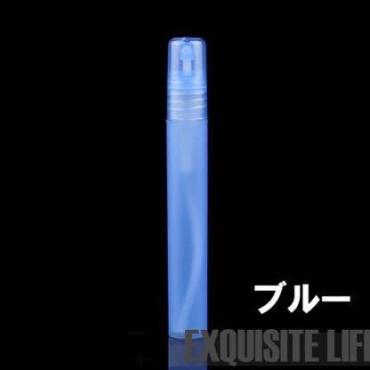 次亜塩素酸水　アルコール 携帯用　スプレーボトル容器　2本 ピンク＆ブルー_画像3