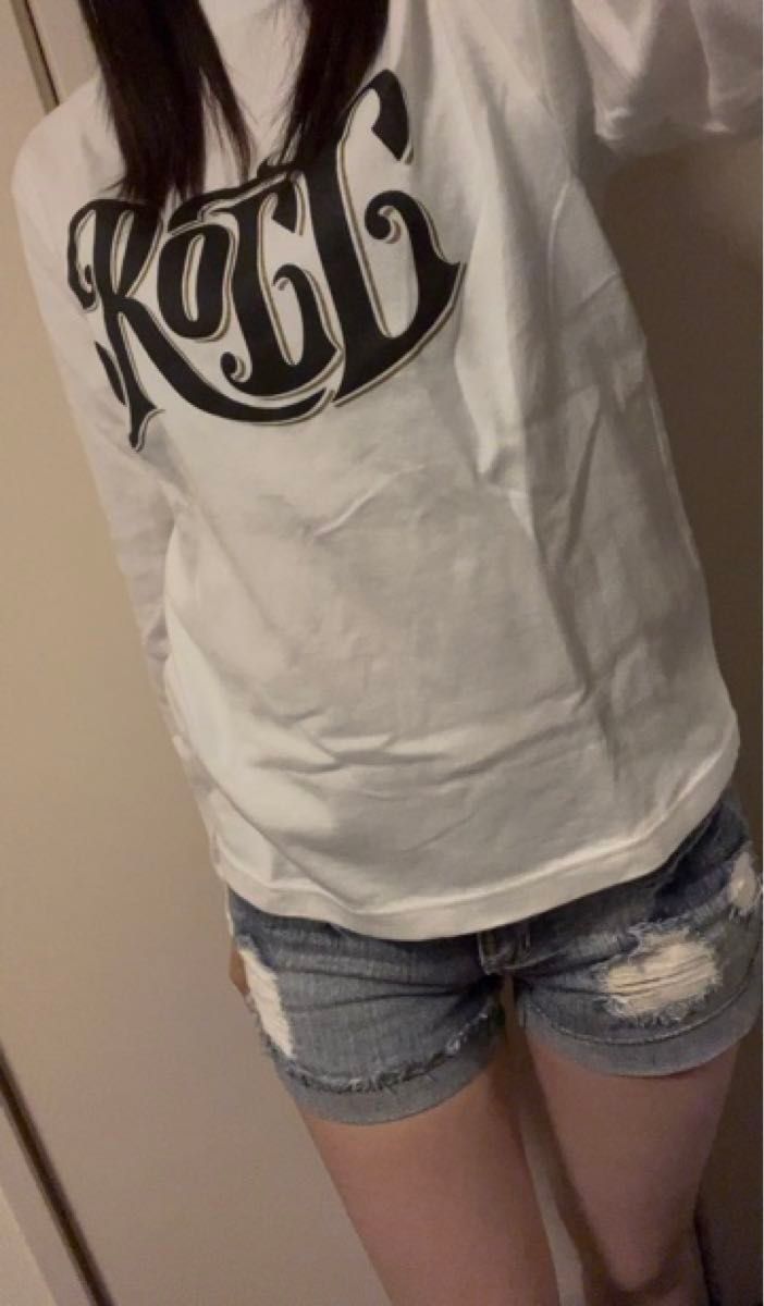 レディース 長袖Tシャツ トップス used ROLL