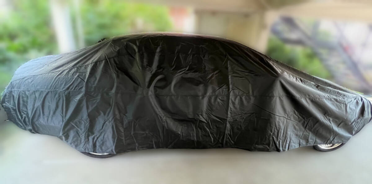 ジャガーFタイプX152に！最高級(jí)カーカバー！超耐久?里起毛?高撥水?良通気！エクストラボディカバー！裝著簡(jiǎn)単な車(chē)カバー