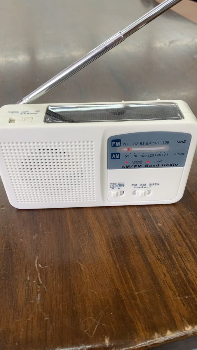 AM/FMラジオ
