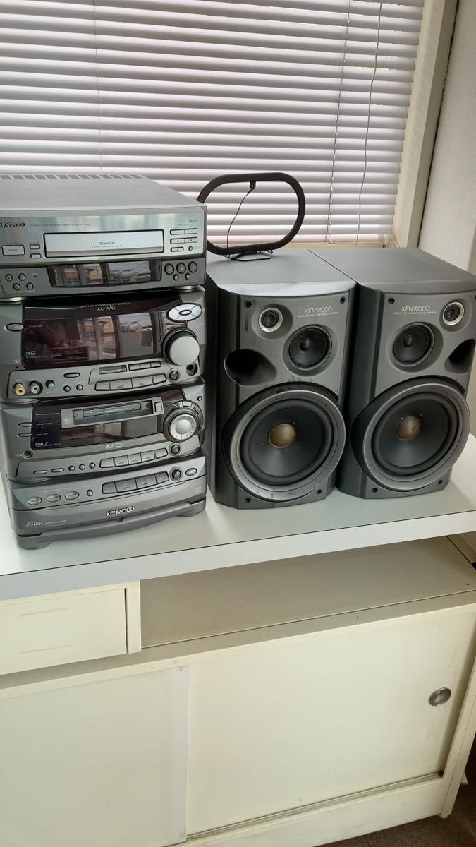 KENWOOD コンポ スピーカー セット DP-SE7 XL-TMD LS-K701