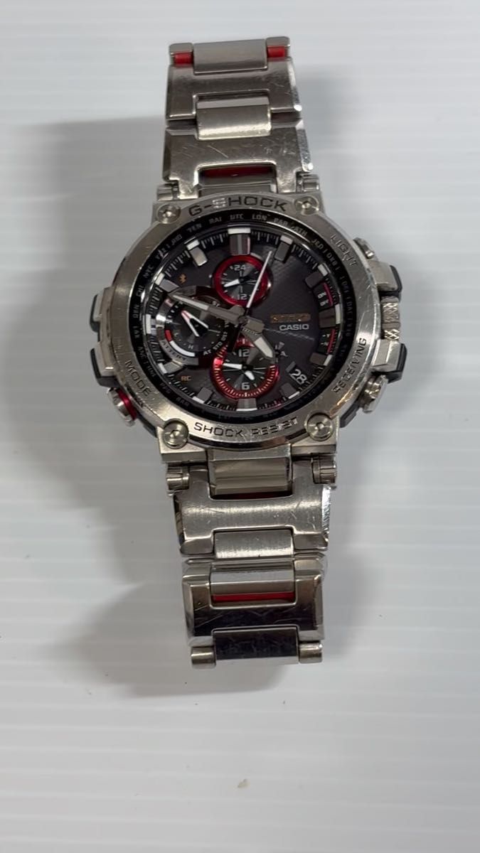 箱・取説・余り駒付!CASIO・ G-SHOCK・MTG-B1000D-1AJF・電波ソーラー・スマートフォンリンク