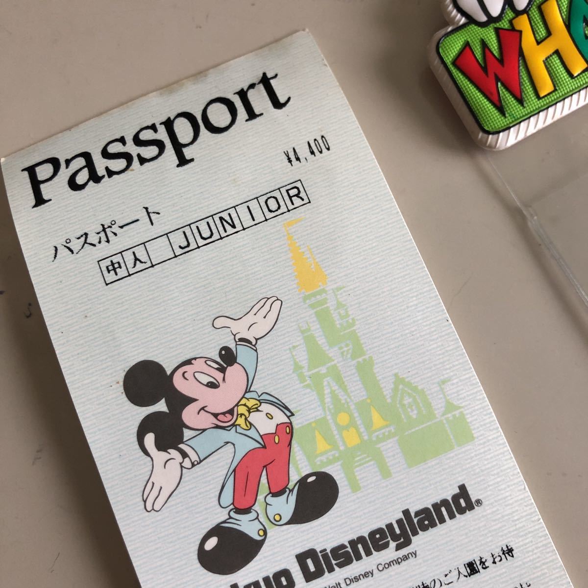 ヤフオク 東京ディズニーランド チケットホルダー ドナル