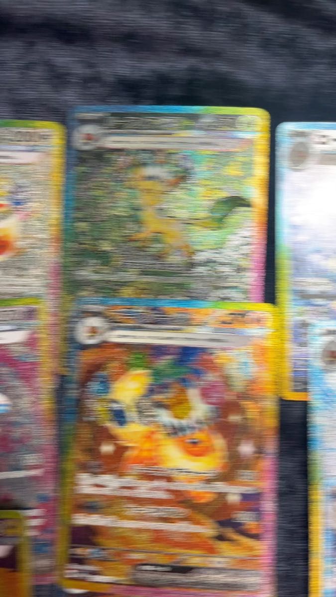 ポケモンカード テラスタルフェスex ブイズSAR9枚セット (ACG)