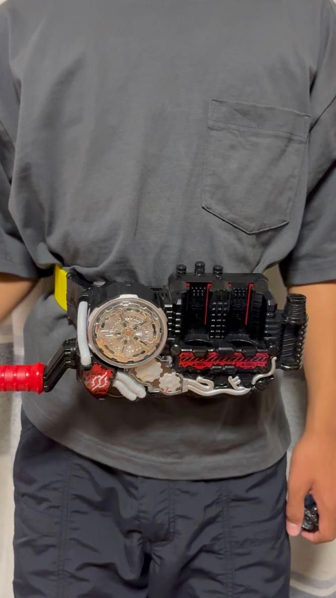 変身ベルト DXビルドドライバー 仮面ライダービルド 再出品可能です