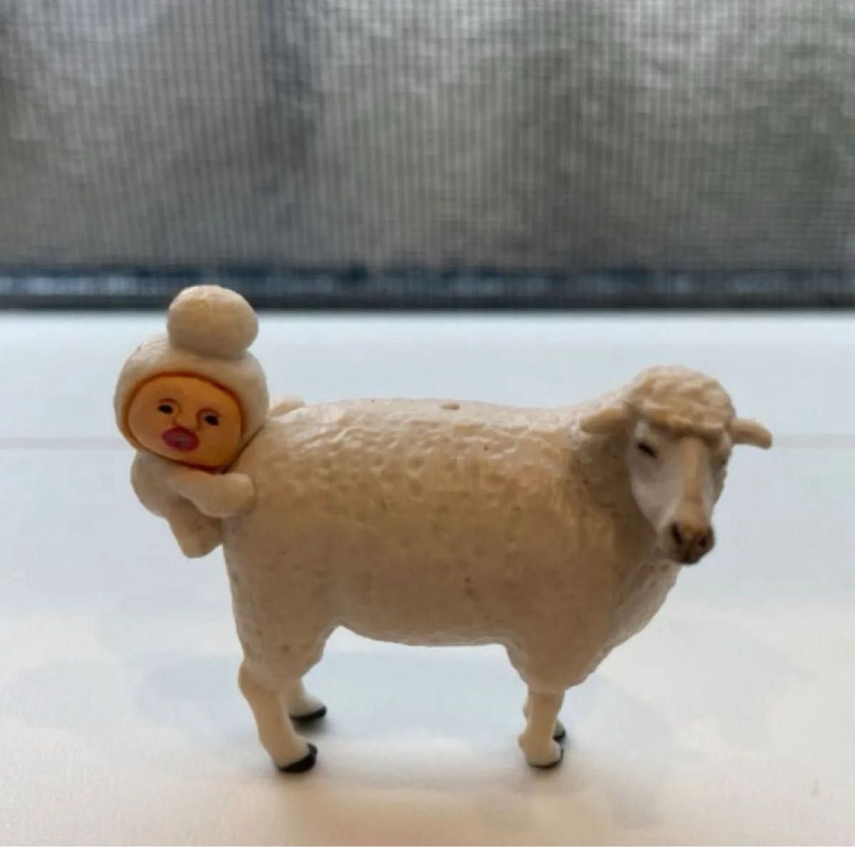 【動物の毛に寄生する】10点 カクレケダマ 猫 ひつじ フィギュア こびとづかん 新品未使用】 こびとづかん カクレケダマ 羊 ひつじ ヒツジ