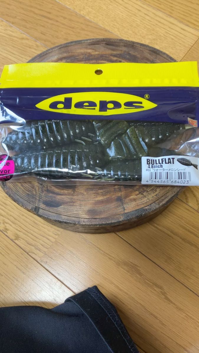 デプス ブルフラット4.8インチ deps BULLFLAT 4.8inch #02 ウォーターメロンシード