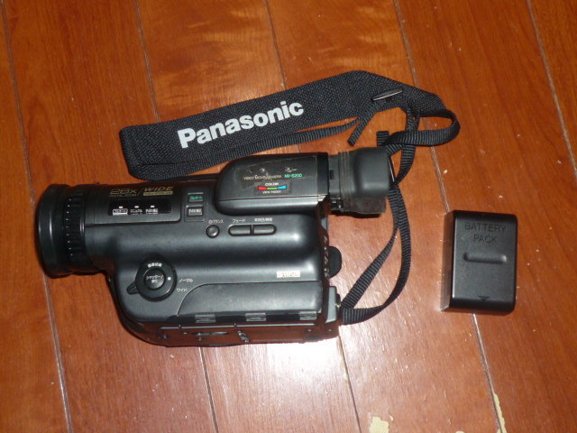 Yahoo!オークション - Panasonic NV-S200 ビデオカメラ 送料520円 ① Yahoo!オークション - Panasonic NV-S200 ビデオカメラ 送料520円 ①