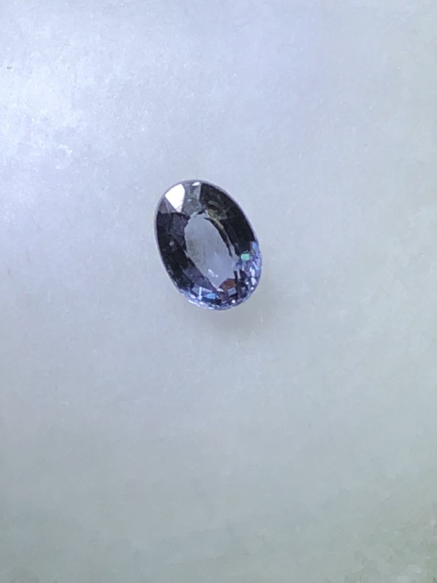 ベキリーブルーガーネット 0.32ct_正面