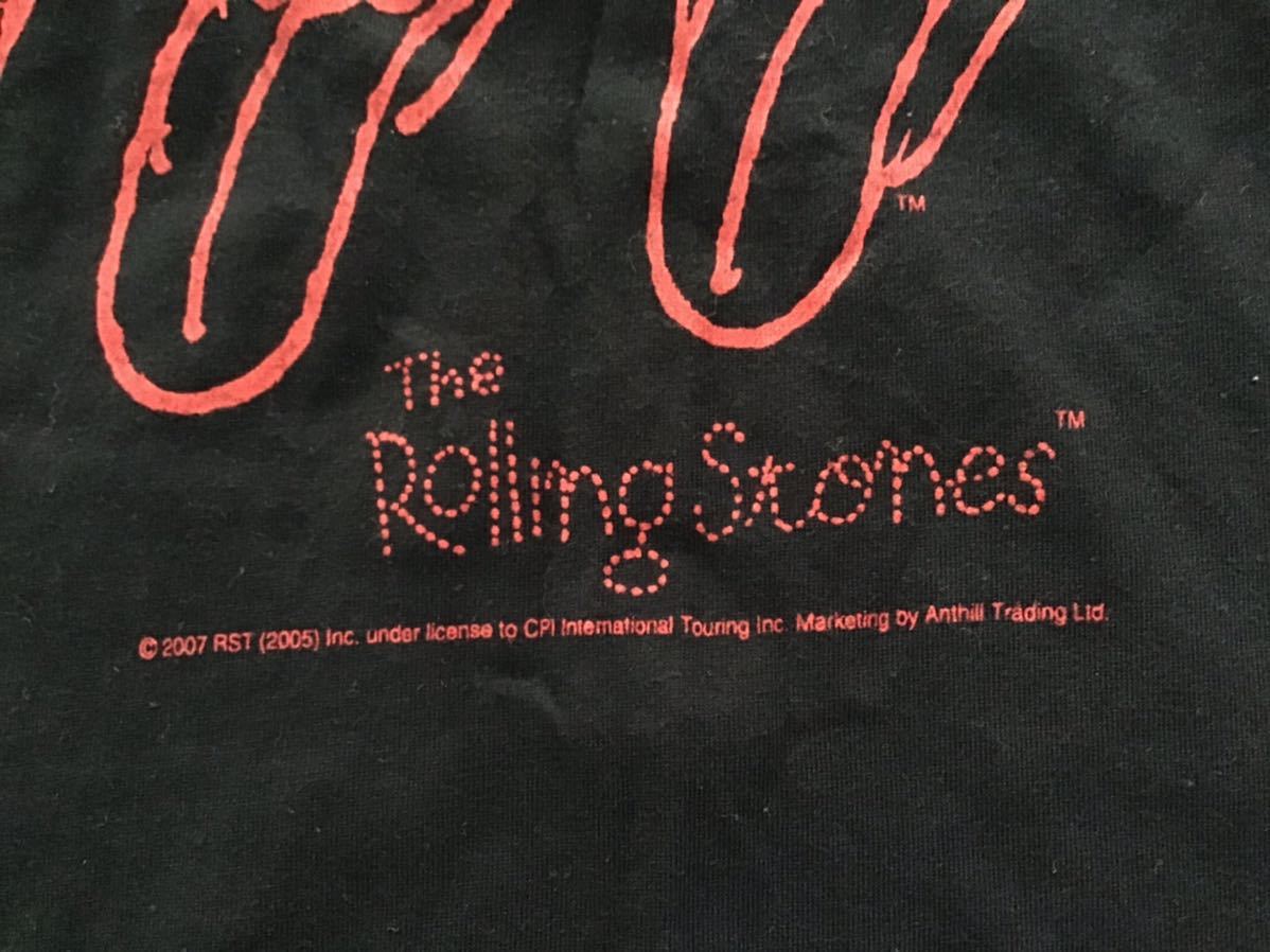 ローリング・ストーンズ★2007コラボデザインTシャツ Mサイズ★Rolling Stones_画像3