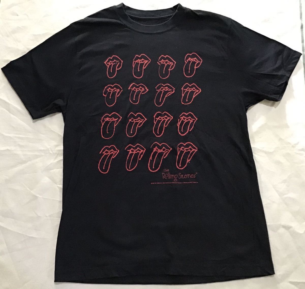 ローリング・ストーンズ★2007コラボデザインTシャツ Mサイズ★Rolling Stones_画像1