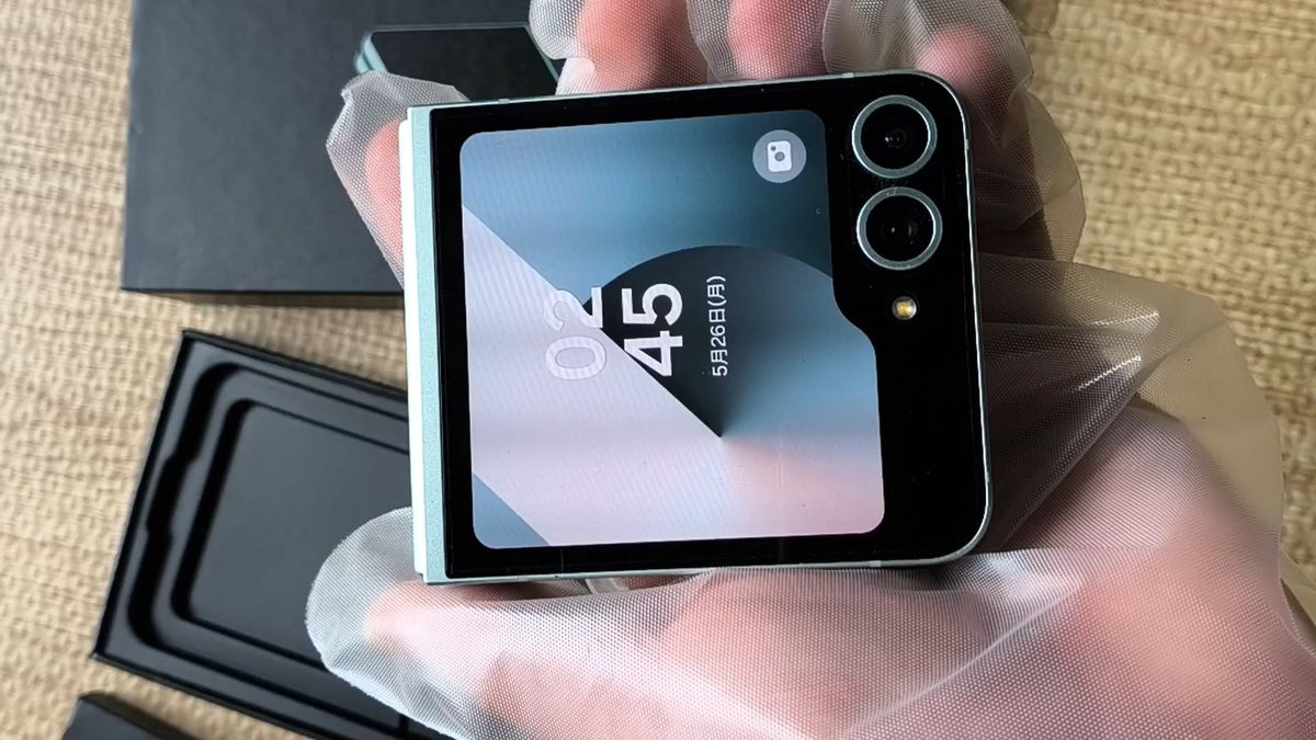 galaxy z flip 6 折りたたみスマホ