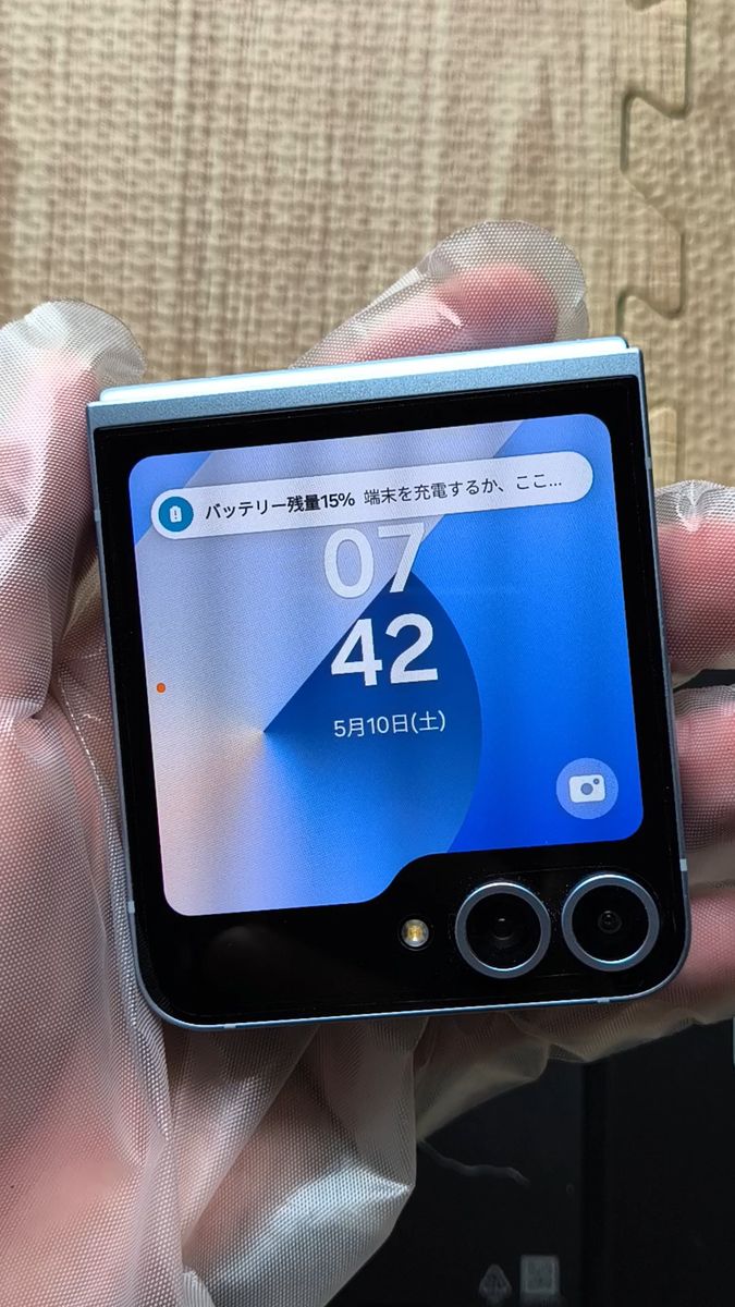 Galaxy Z Flip6 折りたたみスマホ SIMフリー