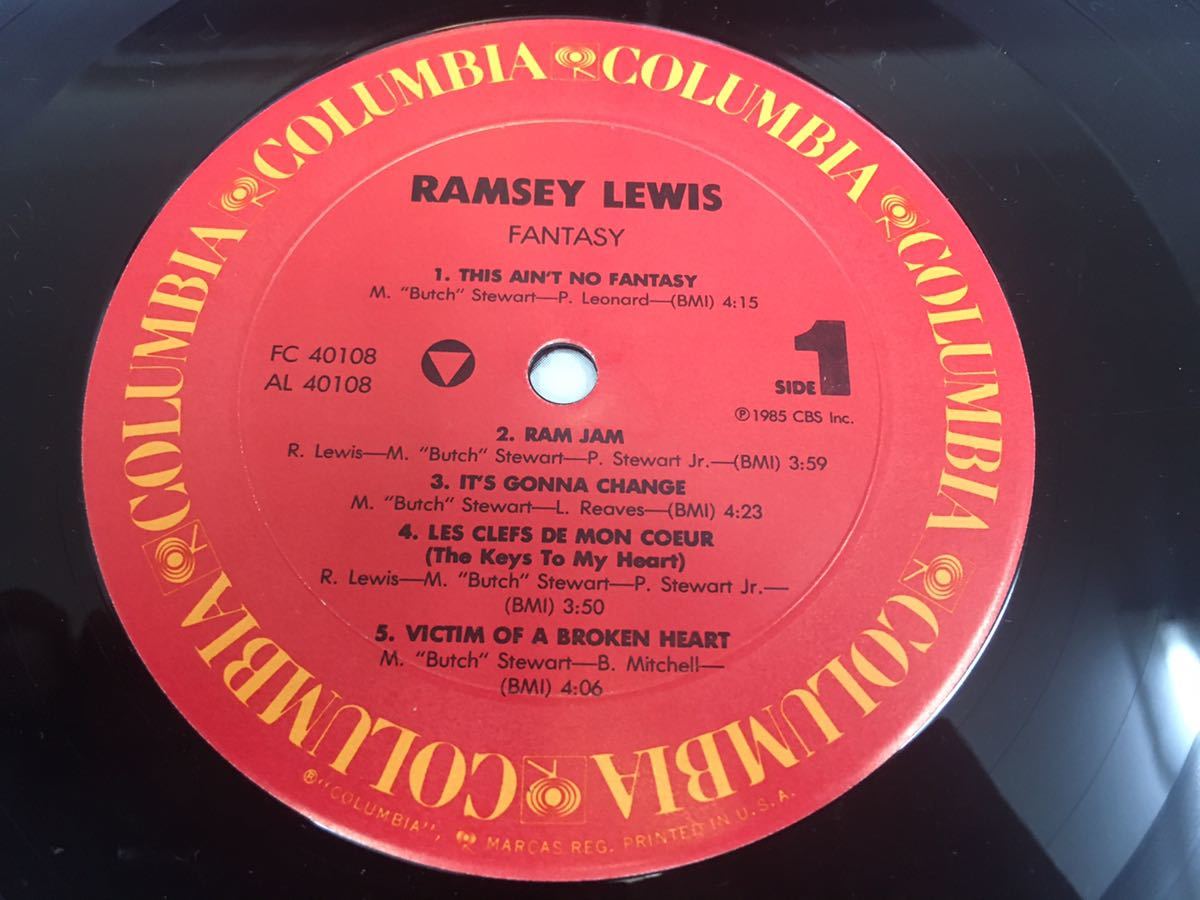 Ramsey Lewis★中古LP/USオリジナル盤シュリンク付「ラムゼイ・ルイス～Fantasy」_画像4
