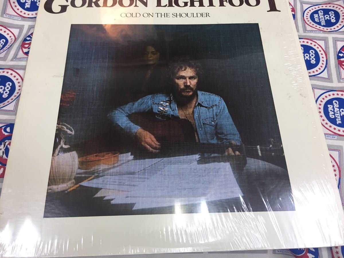 Gordon Lightfoot★中古LP/USオリジナル盤シュリンク付「ゴードン・ライトフット～Cold On The Shoulder」_画像1