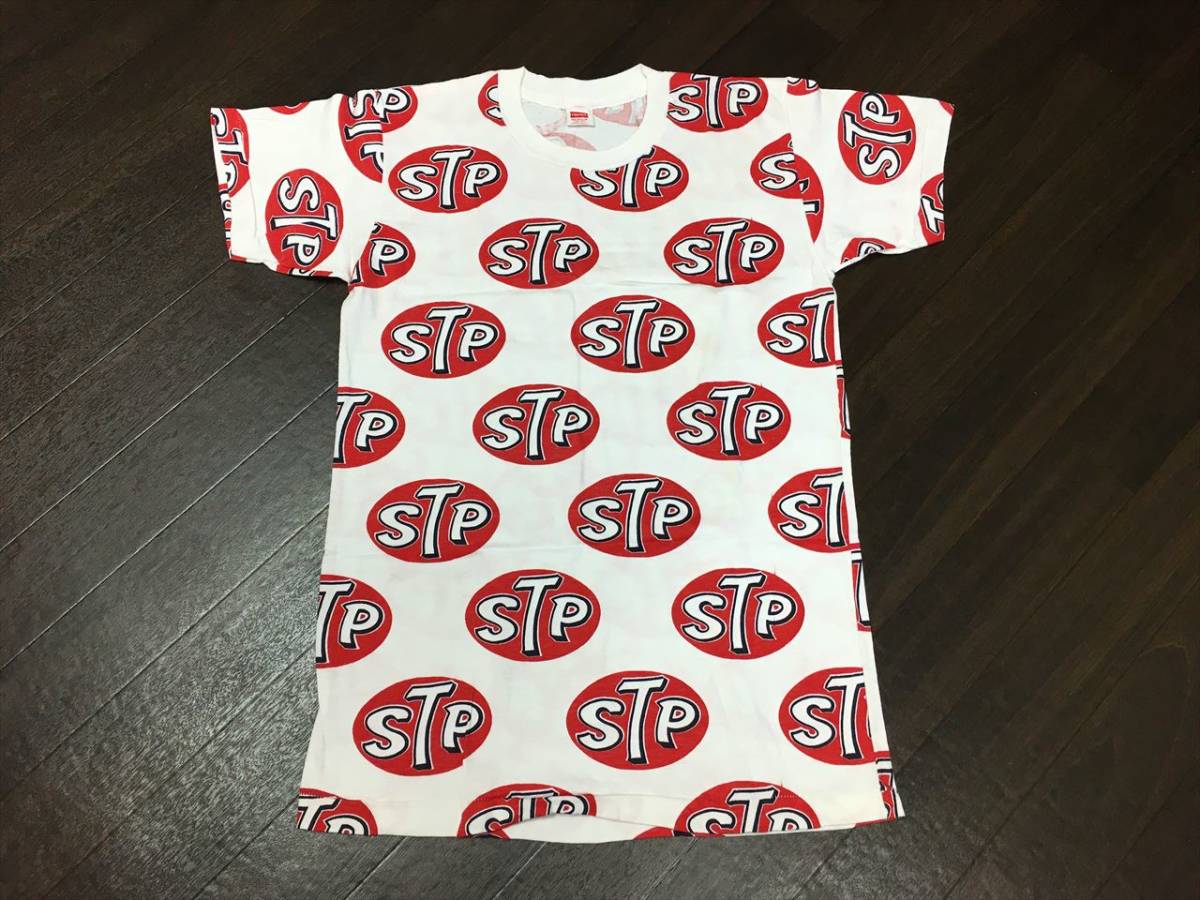 激レア!! STP 総柄 Tee ビンテージ デッドストック?? (F&E マイフリーダム) 送料込み! OLD VINTAGE Tシャツ 染み込みプリント_画像1