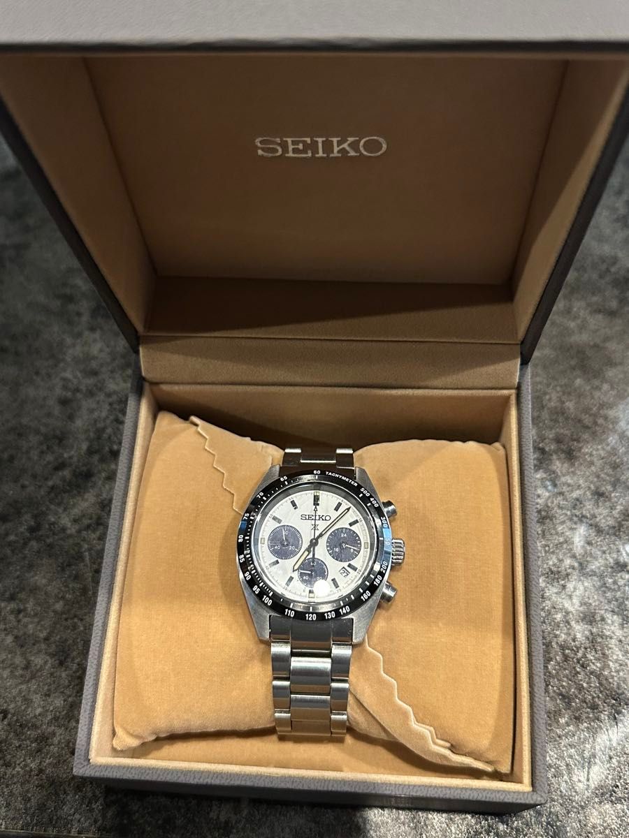 中古美品 SEIKO セイコー プロスペックス SBDL085 ホワイト文字 中古美品 SEIKO セイコー プロスペックス SBDL085 ホワイト文字
