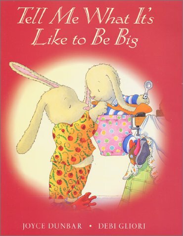 * иностранная книга книга с картинками [Tell Me What It's Like to Be Big] * есть перевод 