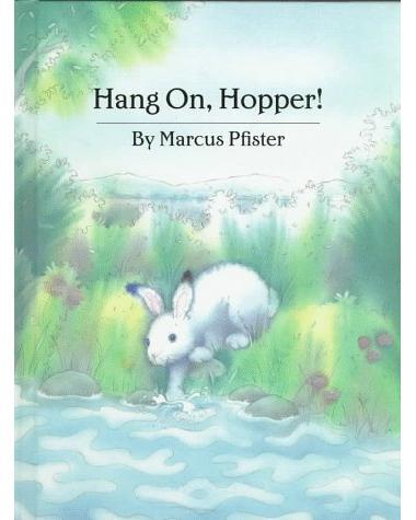 * иностранная книга книга с картинками Hang On, Hopper!* новый товар, есть перевод 