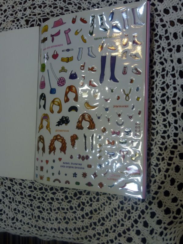 *Rainbow Magic Acty bi чай книжка [Fairy Friends Sticker Book] * не использовался 
