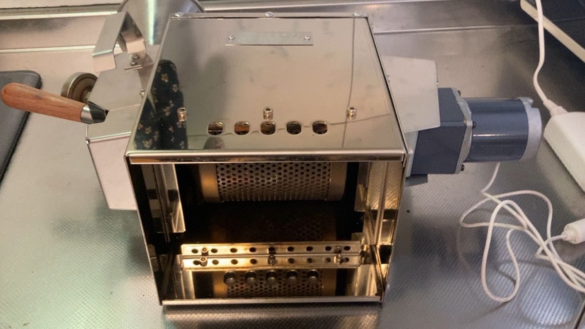 カルディ KALDI コーヒー豆焙煎機 電動フールセット コーヒーロースター