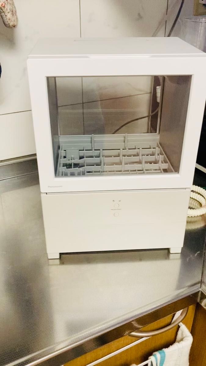 Panasonic パーソナル食洗機SOLOTA NP-TML1-W 食器洗い乾燥機