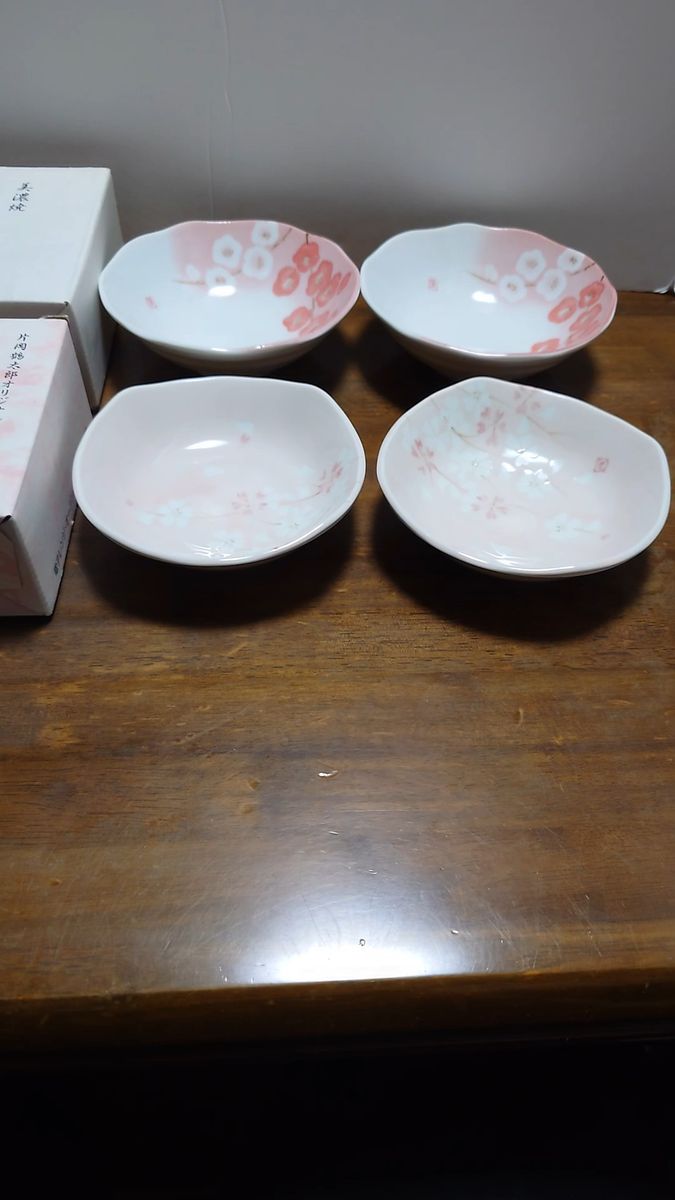 片岡鶴太郎デザイン 美濃焼 陶器 小鉢 セット