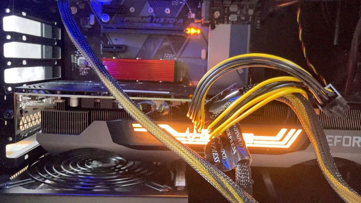 ジャンク品 Zotac Gaming GeForce RTX3070Ti Trinity 8GB ゲーミンググラフィックボード