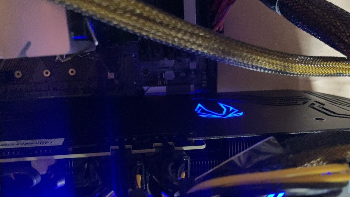 ジャンク品 Zotac Gaming GeForce RTX3070Ti Trinity 8GB ゲーミンググラフィックボード