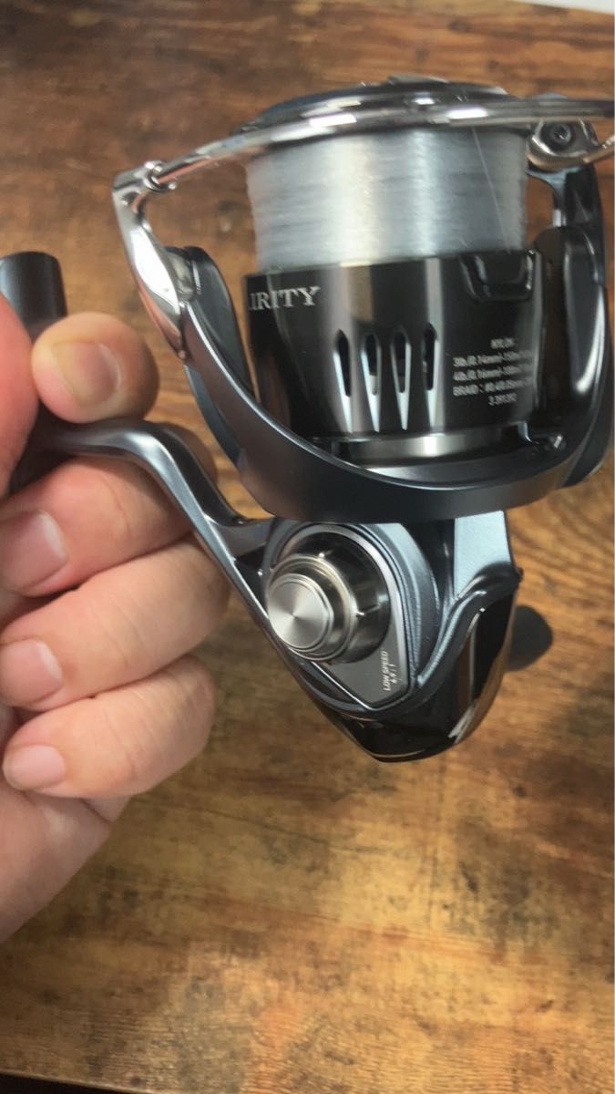 ダイワ スピニングリール 23エアリティ(AIRITY) ST LT2000S-P