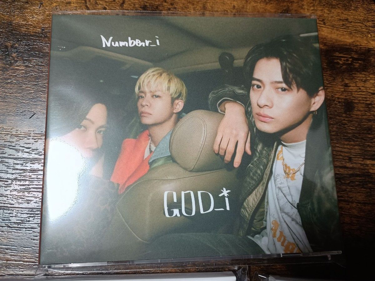 【新品未開封】Number_i iLYs盤3形態 BON INZM GOD_i Number_i GOD_i iLYs Edition(GOD_i INZM BON各ver まとめ買い