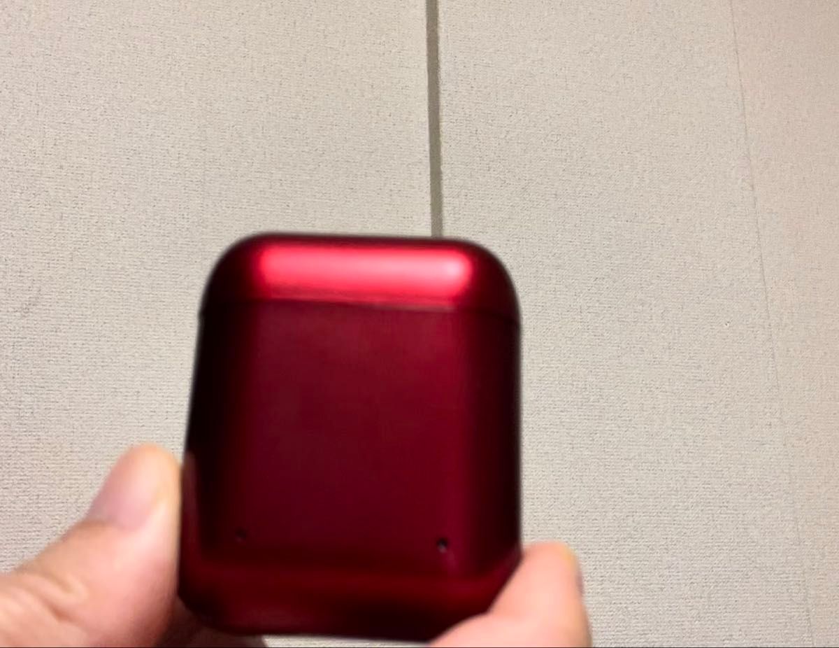 《大人気☆廃盤で入手困難》美品 Horen X1T Bluetooth ワイヤレスイヤホン レッド IPX5評価防水機能付 本体
