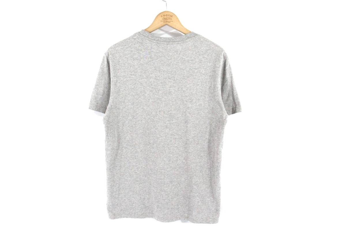【名作】PILGRIM オーバーサイズ Tシャツ S 杢グレー 灰色 USA製 Made in USA 半袖 TEE ピルグリム_画像2