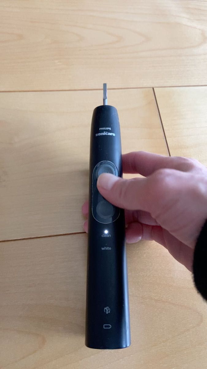 PHILIPS Sonicare 電動歯ブラシ本体 ブラック