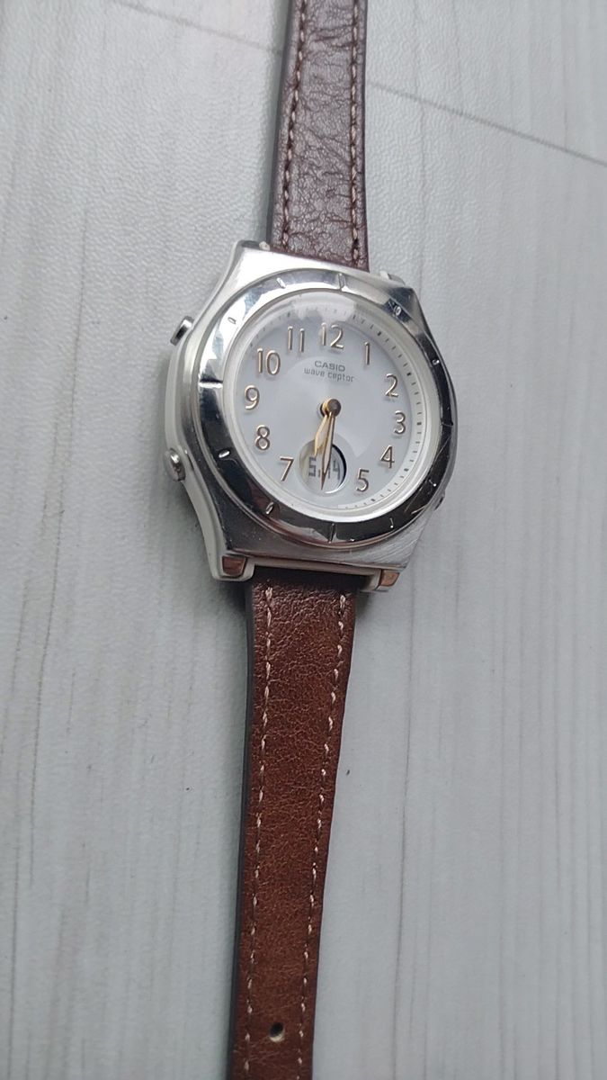 CASIO カシオ ウェーブセプター LM LWA-M145 電波ソーラー 腕時計
